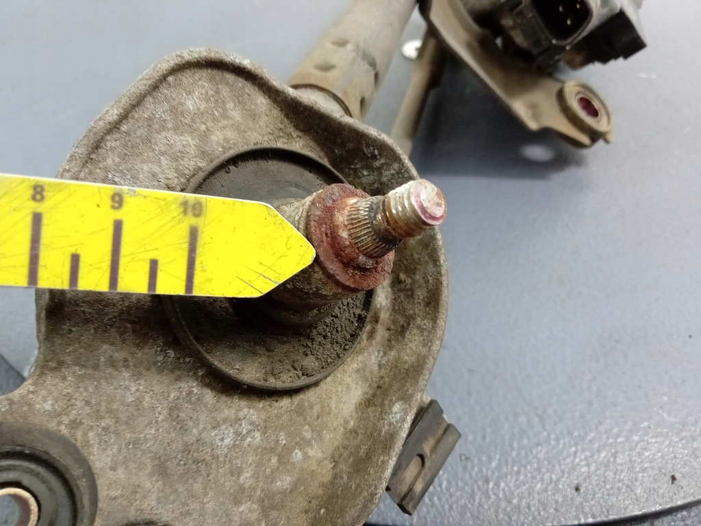 фото №5, Outlander i 03- механизм дворник перед eu