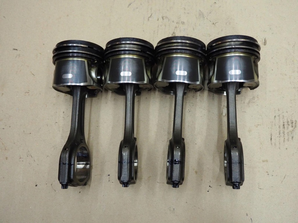 фото №6, Ford fiesta mk6 1.4 tdci f6jb поршень шатун