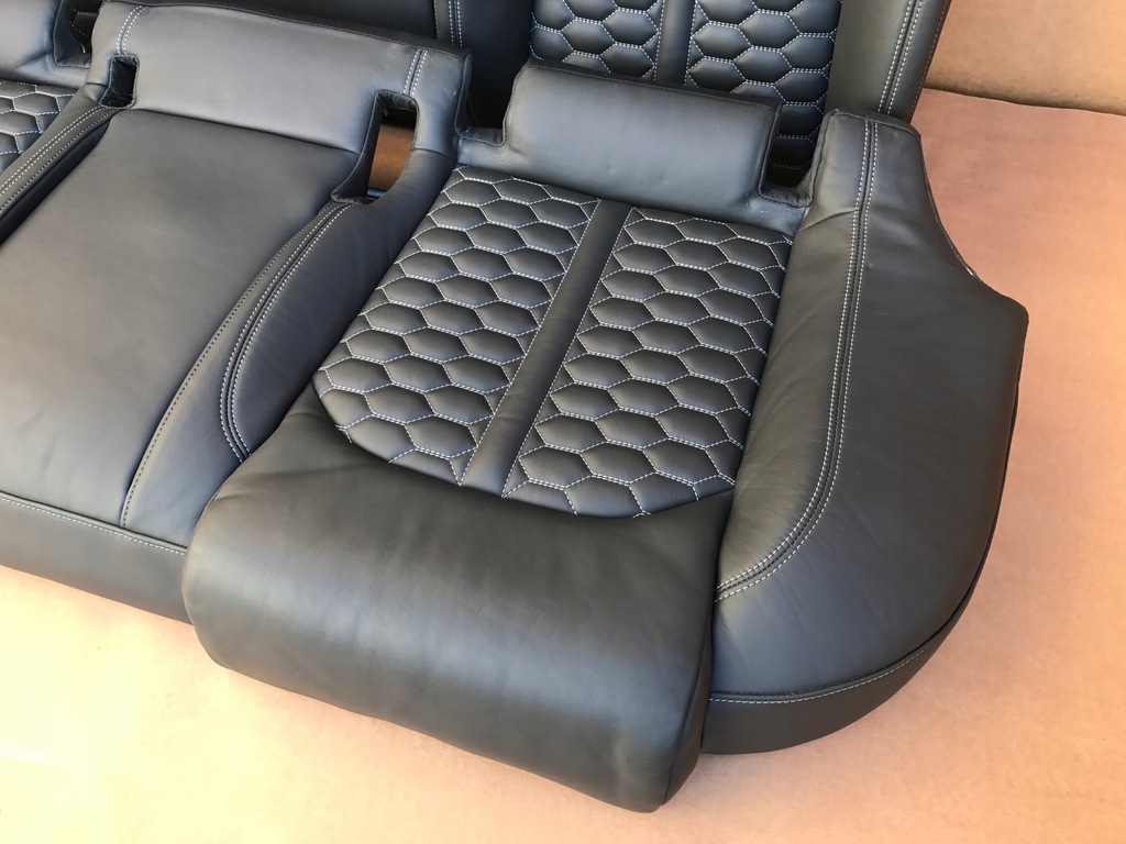 фото №9, Сидіння шкіра valcona оббивка audi rs6 c7 4g