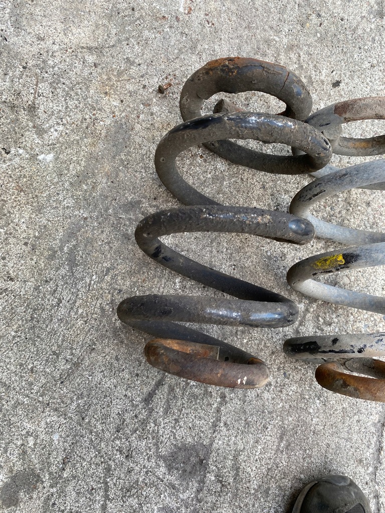 фото №2, Renault master ii пружины задняя комплект