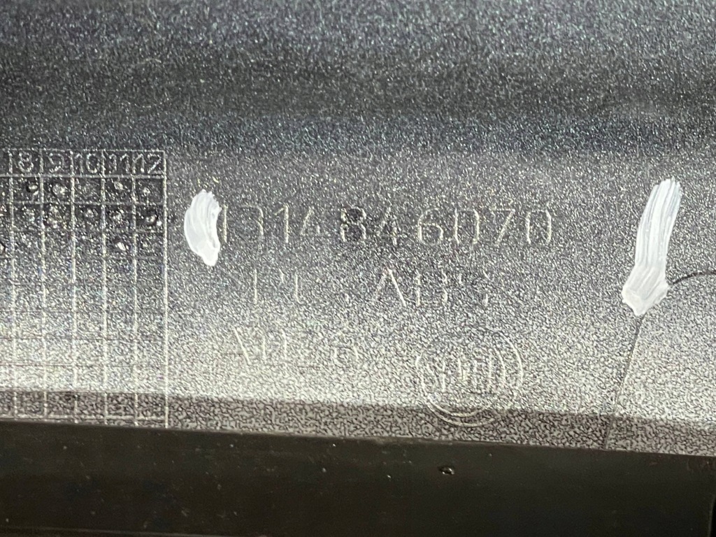 Fiat ducato iii 3 рестайлинг  14-23 решётка радиатора решётка радиатора решётка средняя бампера перед Доставка