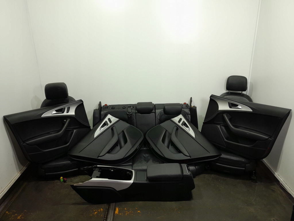 фото №1, Audi a6 c7 sedan сиденья заднее сиденье кожа салон комплект