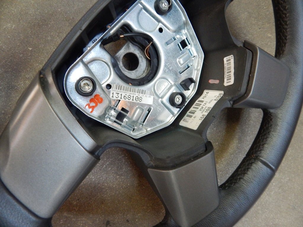 фото №11, Opel vectra c signum - повітропровід шкіра bdb 02-05r