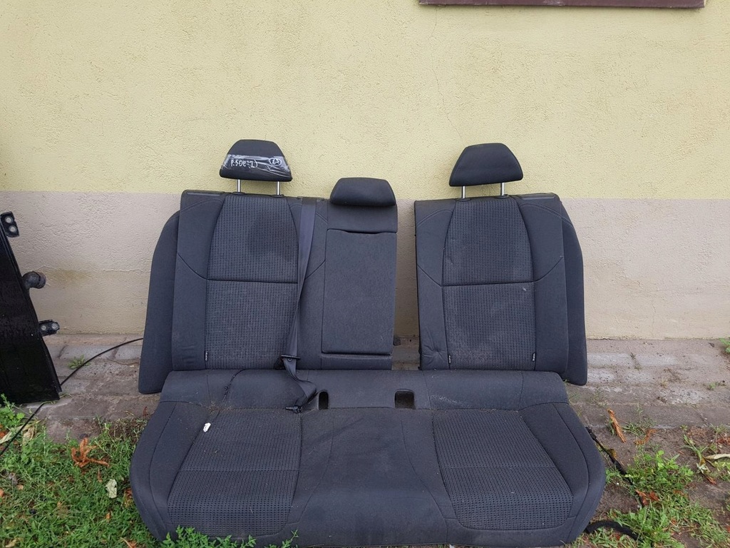 фото №1, Заднее сиденье задняя sedan peugeot 508