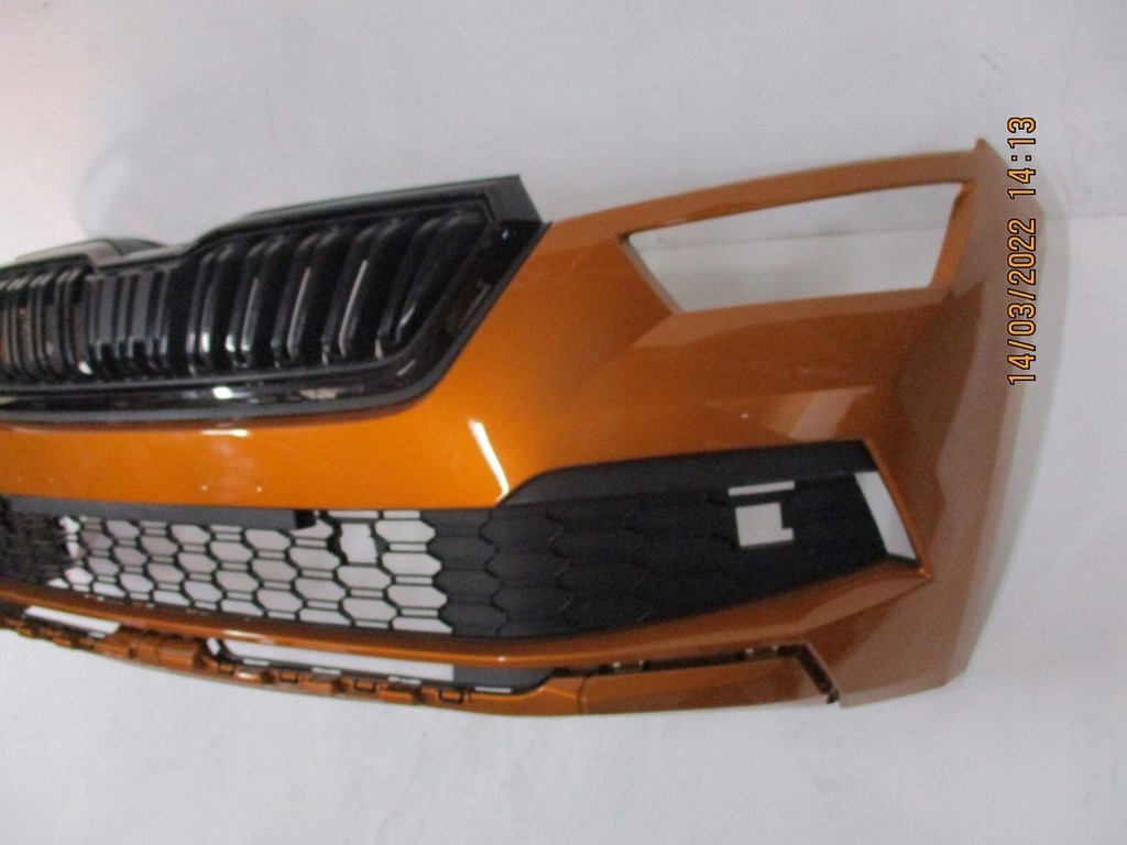 фото №6, Бампер перед передний skoda kamiq pod pdc радар