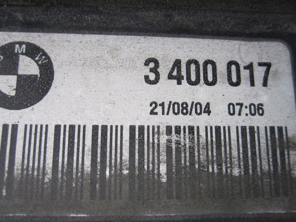 фото №7, Bmw x3 e83 04r бачок расширительный кронштейн радиатора 3400017 7787039