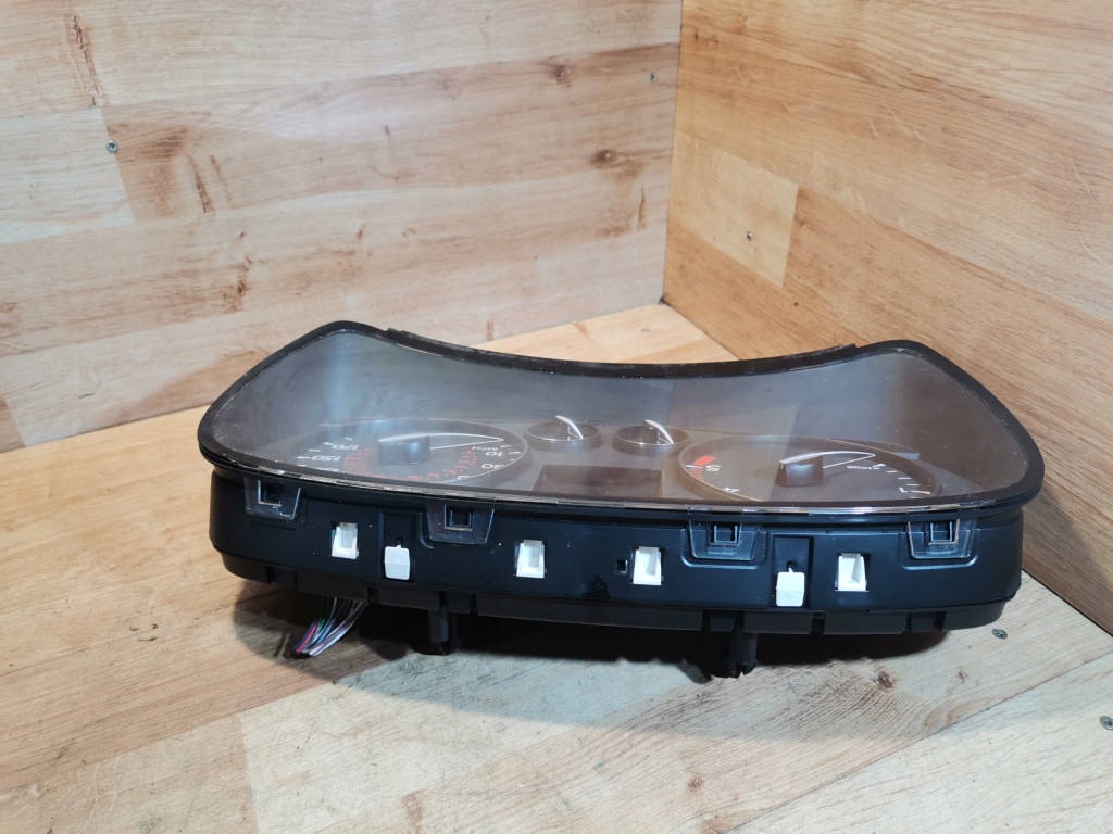 фото №14, Счетчик приборная панель renault laguna iii 248100014r anglik