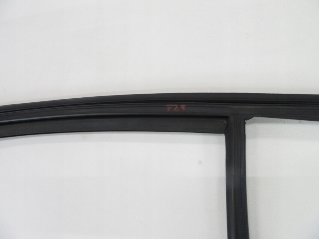 Напрямна скло прокладка двері ліва лівий задній bmw f25 x3 Зі Шроту