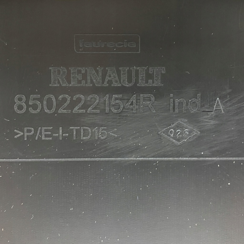 фото №13, Новий оригінальний номер бампер задній 2 pdc renault kadjar 850b20990r 850222154r
