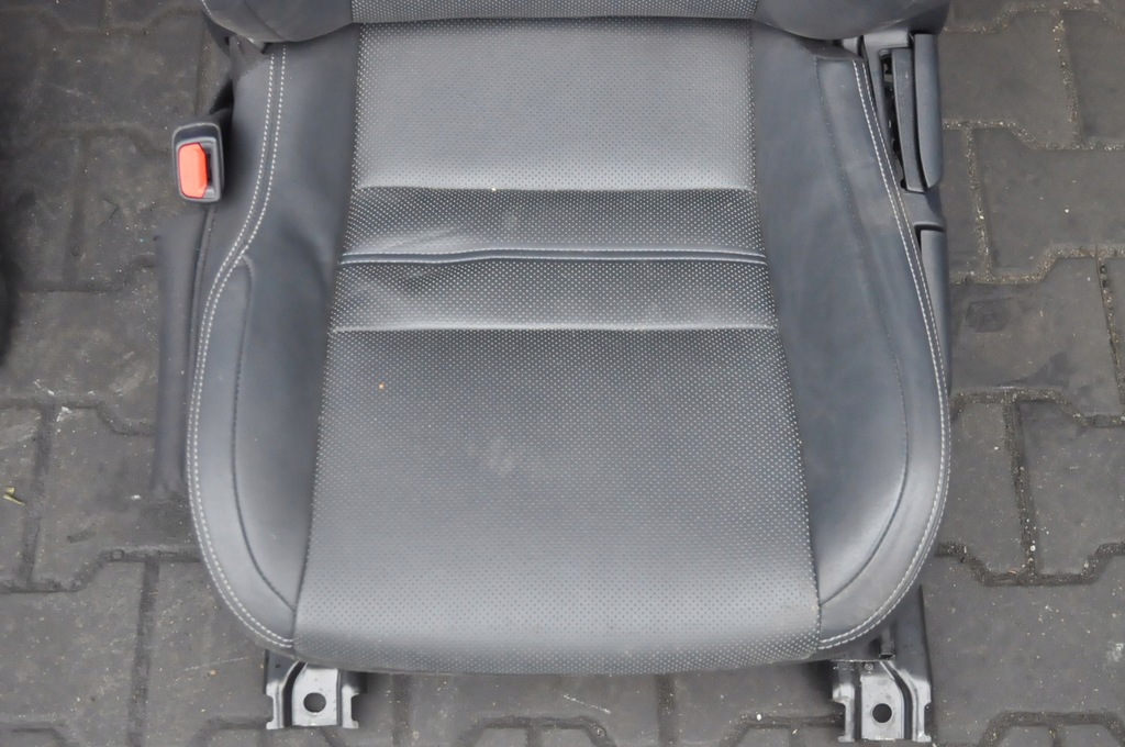 фото №10, Lexus is iii перехідник салону сидіння шкіра