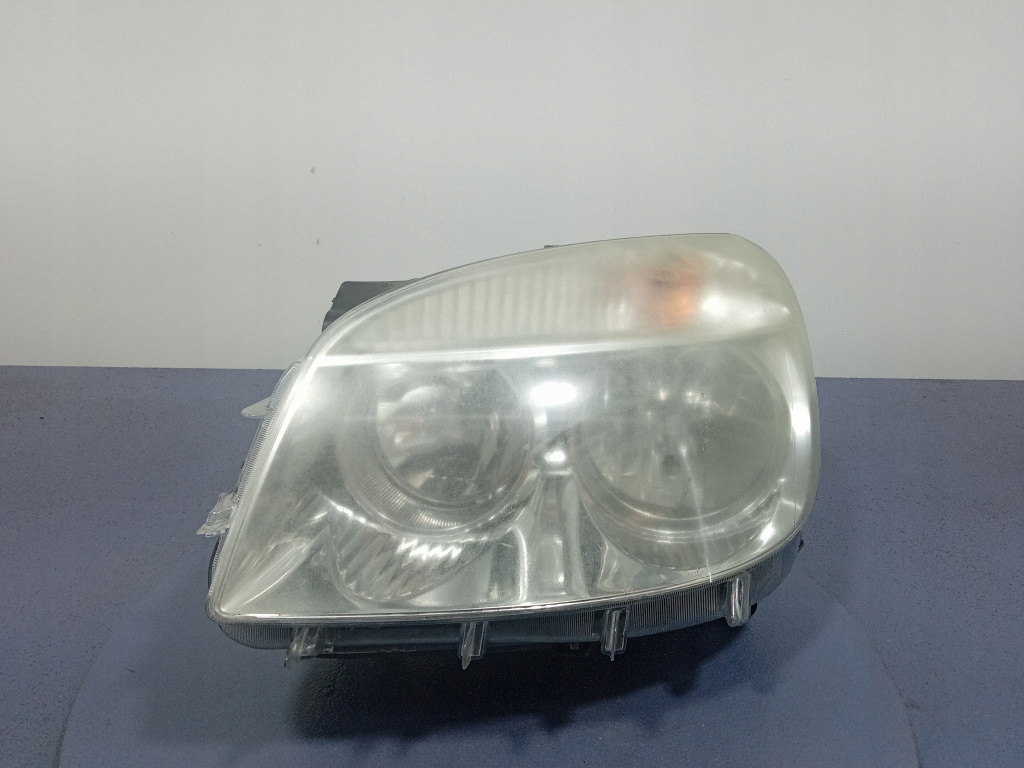 фото №1, Fiat doblo i lift 05- фара левый лампа eu 51805935