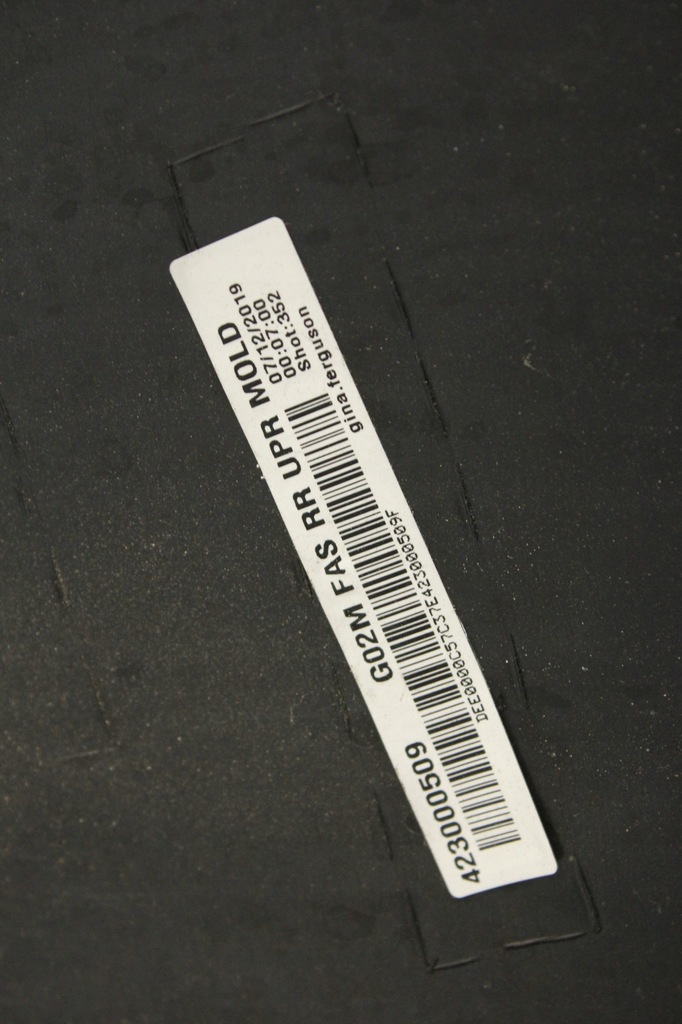 фото №12, Бампер задняя задний mpakiet bmw g02 x4 416 carbonschwarz