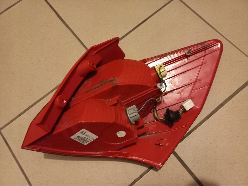 фото №7, Kia venga лампа задня задня ліва