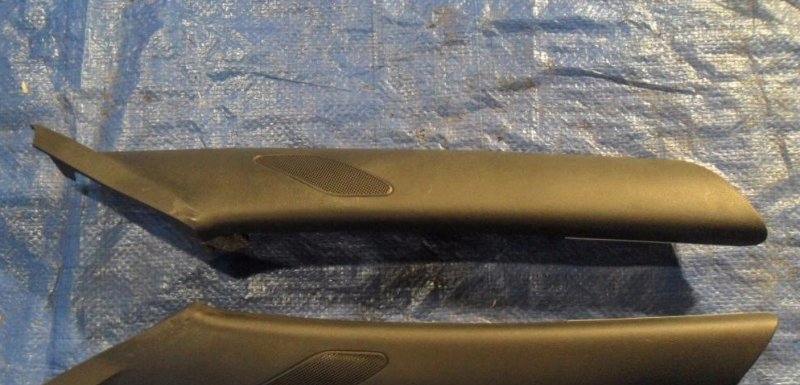 фото №1, Skoda fabia ii rs оббивка стійка ліва czarna