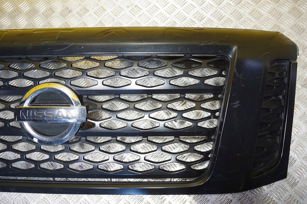 фото №9, Nissan titan 2016 - 2019 решётка радиатора перед решётка радиатора usa