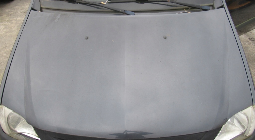 фото №1, Dacia logan i капот передня перед