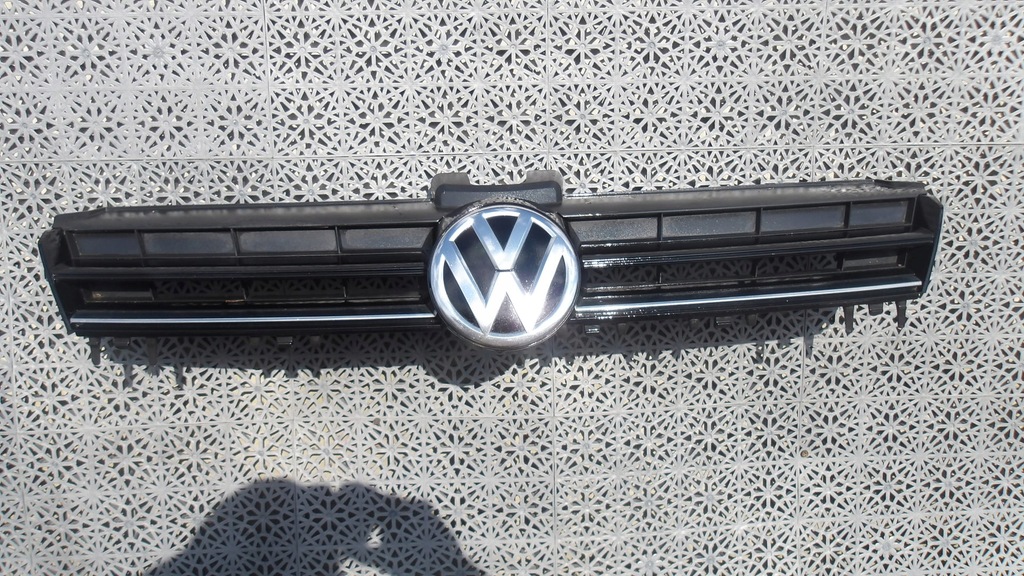 фото №1, Решітка радіатора решітка радіатора vw golf vii