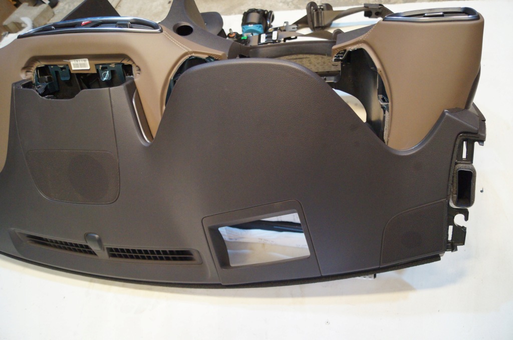 фото №8, Santa fe iv 19- приборная панель консоль pas подушка безопасности kpl.