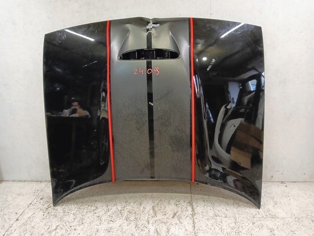 фото №1, Капот крышка двигателя dodge challenger srt 2015-