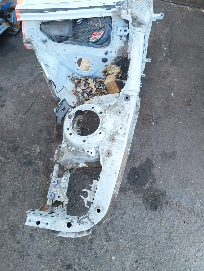 фото №7, Bmw f30 330e підкрилок лонжерон блок двигуна a лівий перед a300 чверть гібрид