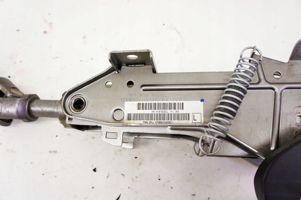 фото №5, Ny112 vw jetta vi 5c 2.0d колонка кермова