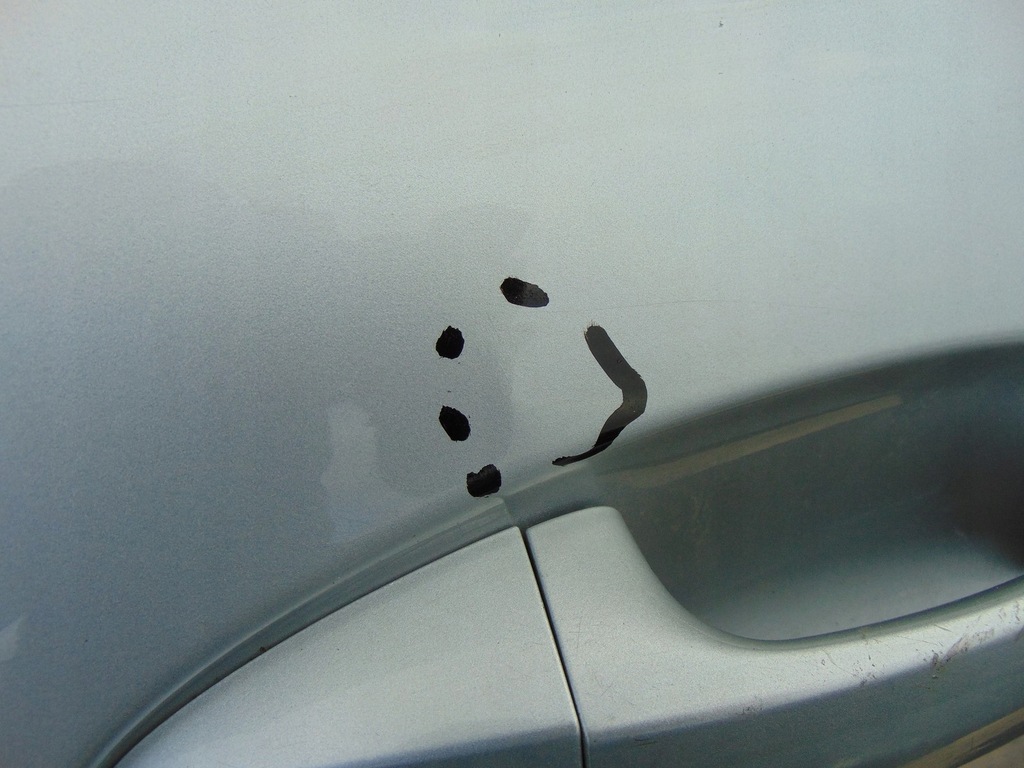 фото №8, Двері лівий задня ford b-max колір mc