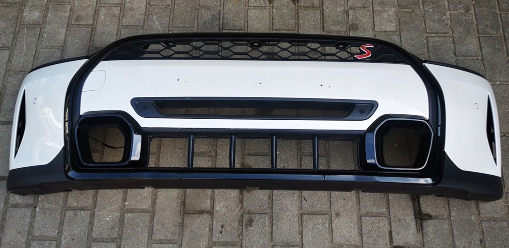 фото №14, Mini cooper s f55 f56 lift бампер перед демонтаж