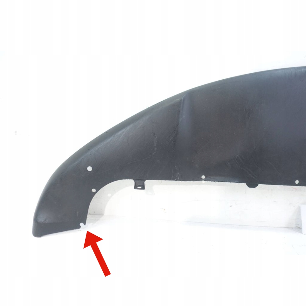 Накладка спойлер підлога плита бампера перед tesla model s 2012- 600816000 Ціна