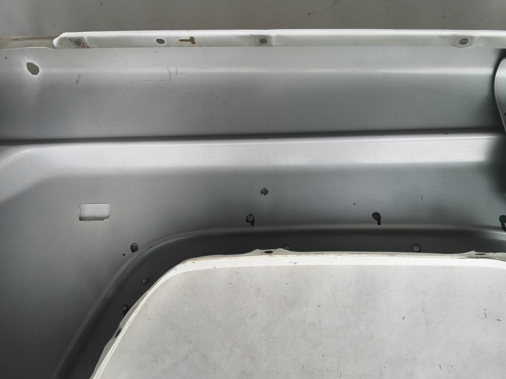 фото №8, Toyota land cruiser j76 lift- крыло левый polecam