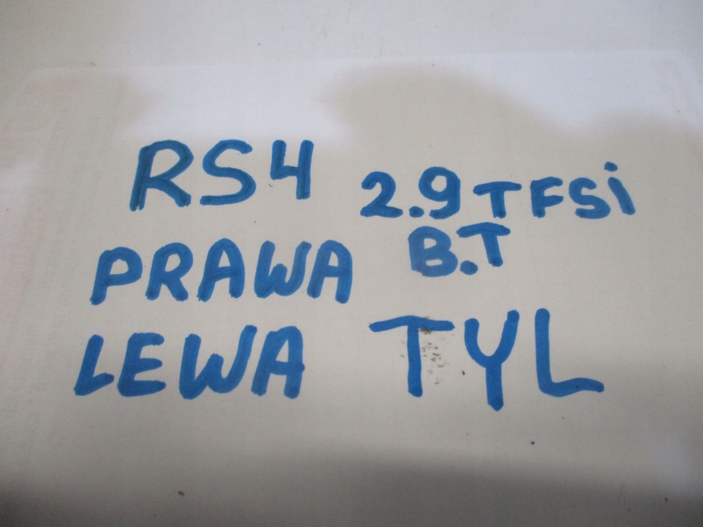 фото №7, Диск гальмівні диски задня задня audi rs4 8w 2,9tfsi