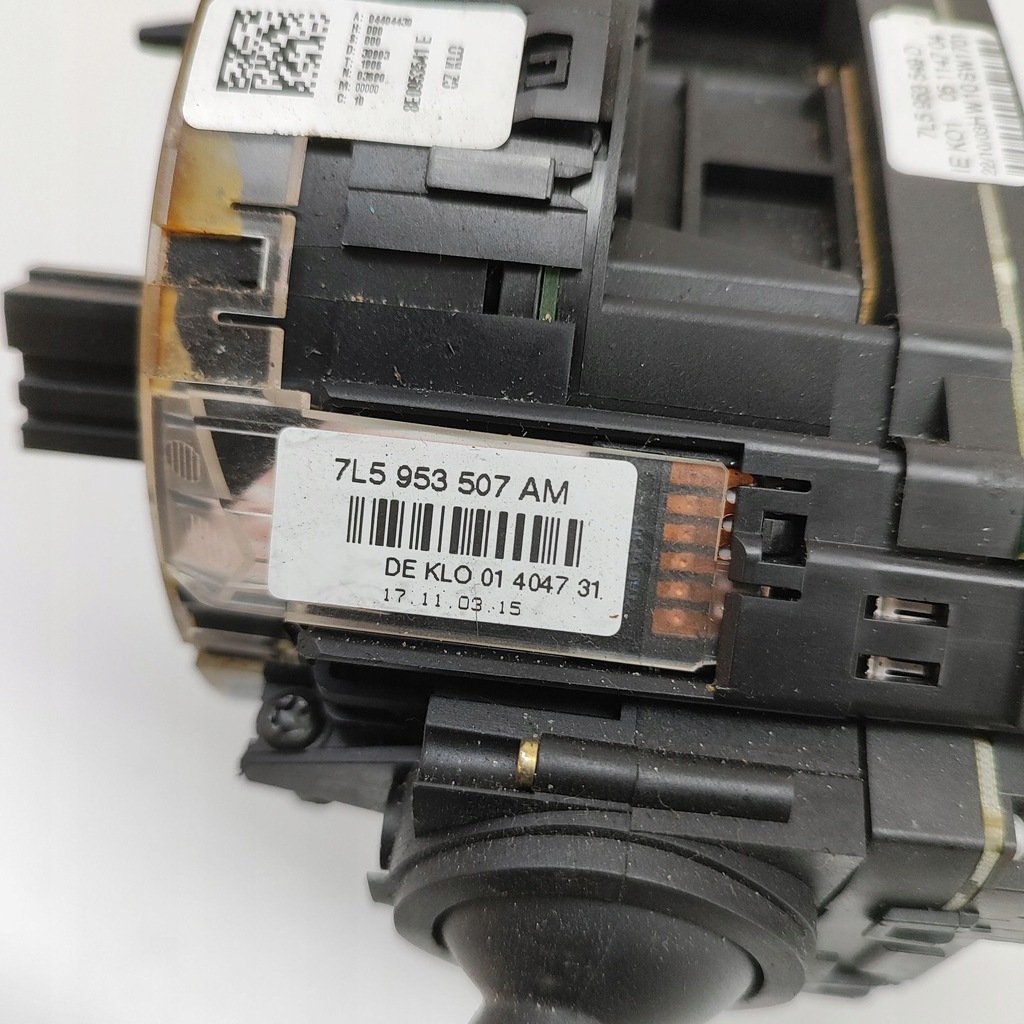 фото №11, Porsche cayenne 9pa 2004 рычаг / переключатель поворотники