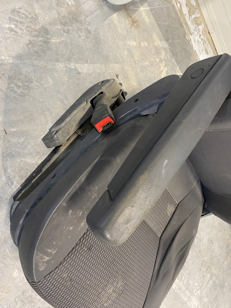 фото №5, Boxer ducato jumper iii сиденье водителя