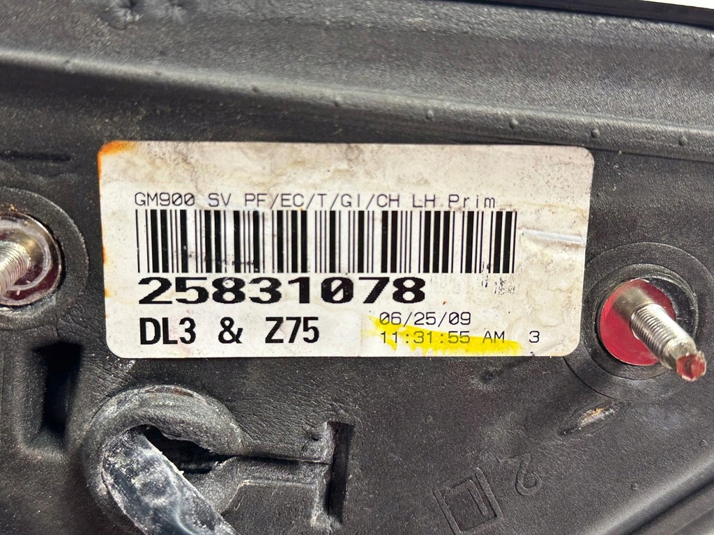 фото №9, Chevrolet tahoe suburban yukon 07-14r зеркало наружное левая 5 pin oem