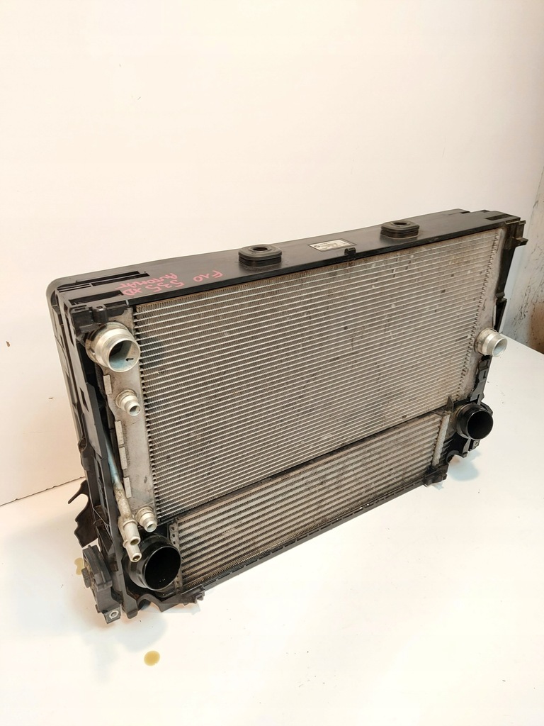 фото №12, Комплект радіатор bmw 5 f10 f11 535d 313km n57 lift