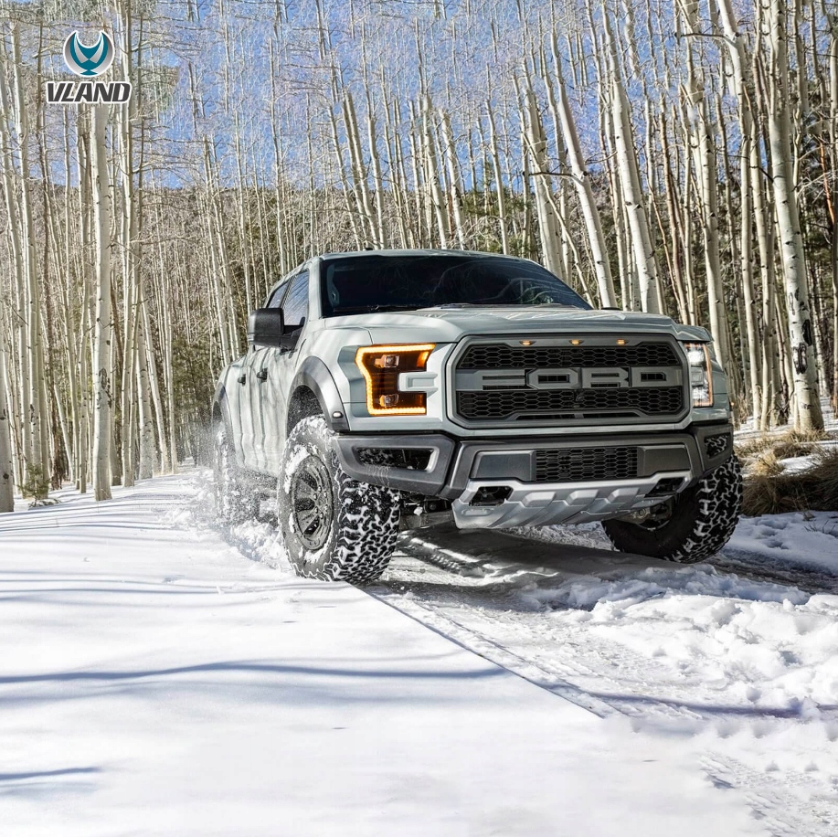 фото №9, Лампы фары led ford f150 f-150 15-17 vland
