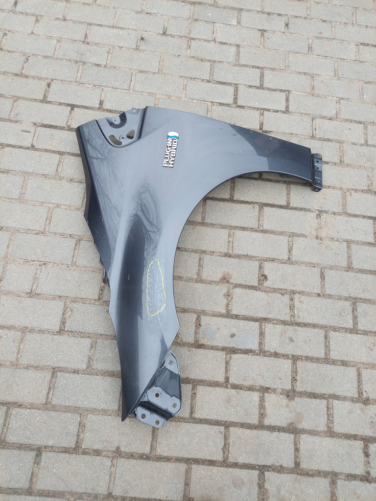 фото №1, Крила лівий toyota prius plug-in