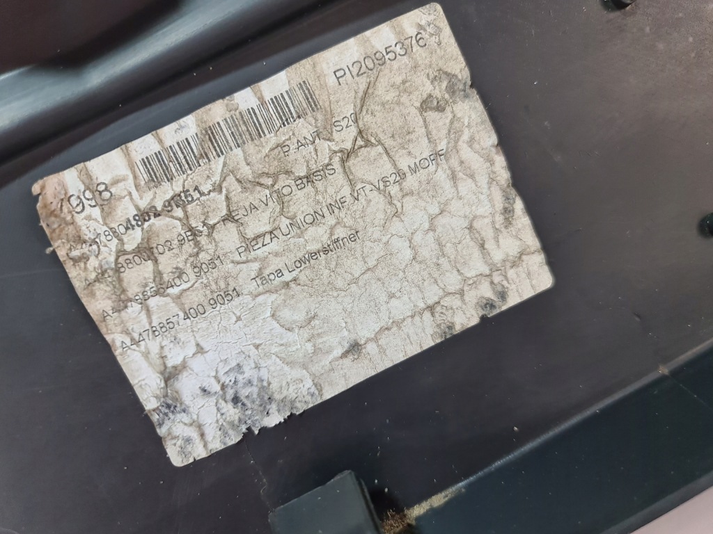 фото №16, Mercedes vito w447 электрик бампер перед передний a4478802204