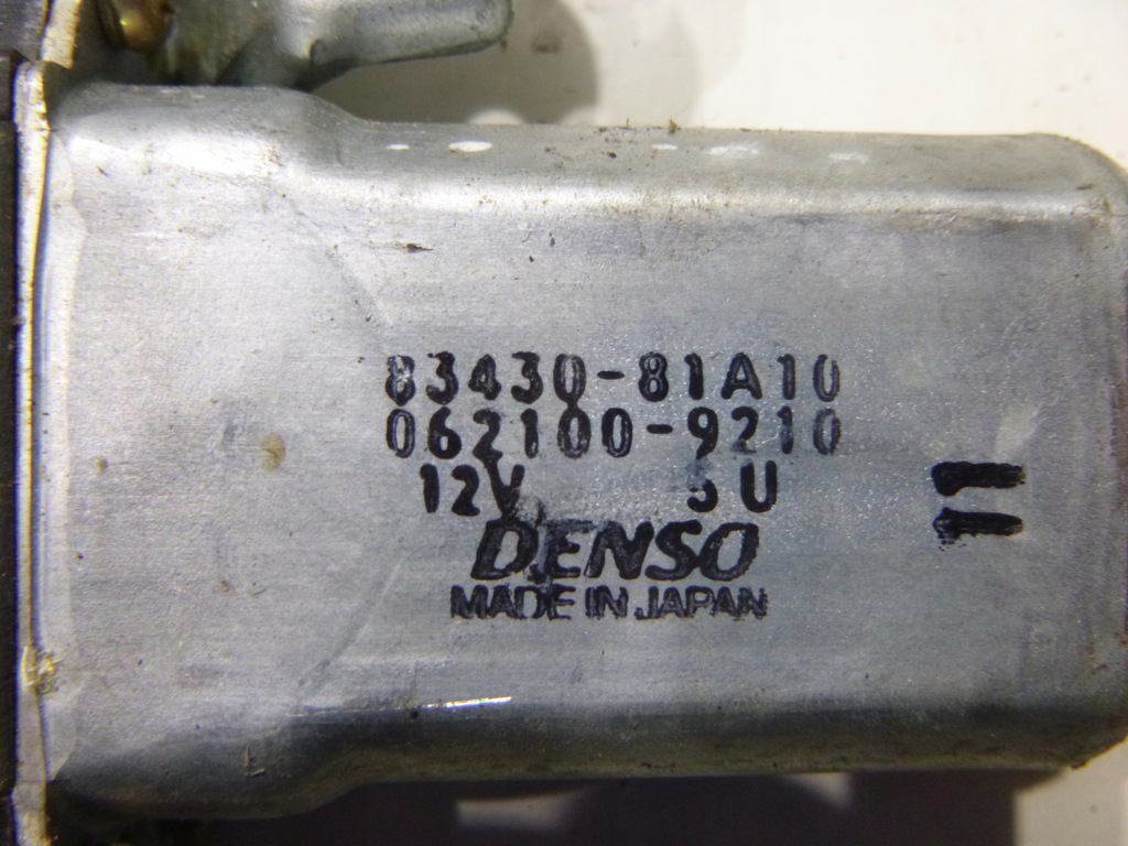 фото №4, Suzuki jimny подъемник окон правый перед 2-контакты