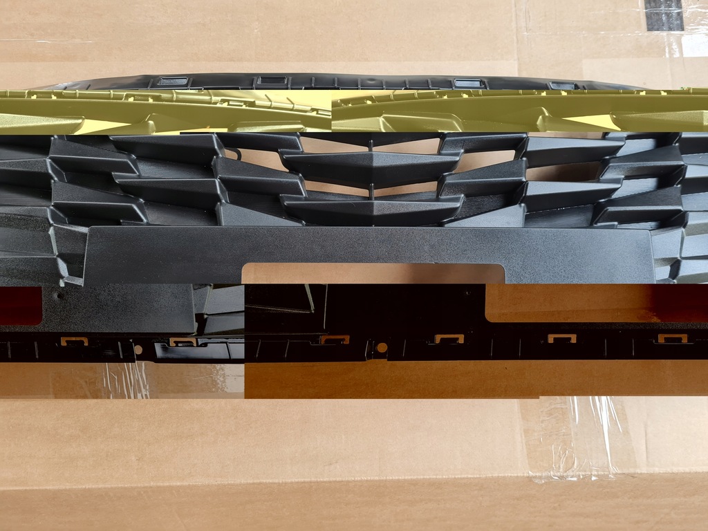 фото №8, Решётка бампера решётка радиатора hyundai i10 86351 k7000