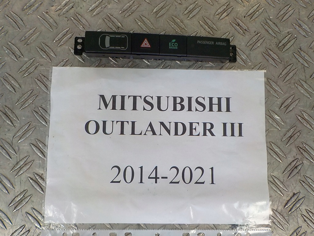 фото №1, Outlander iii 14-21 выключатель аварийных