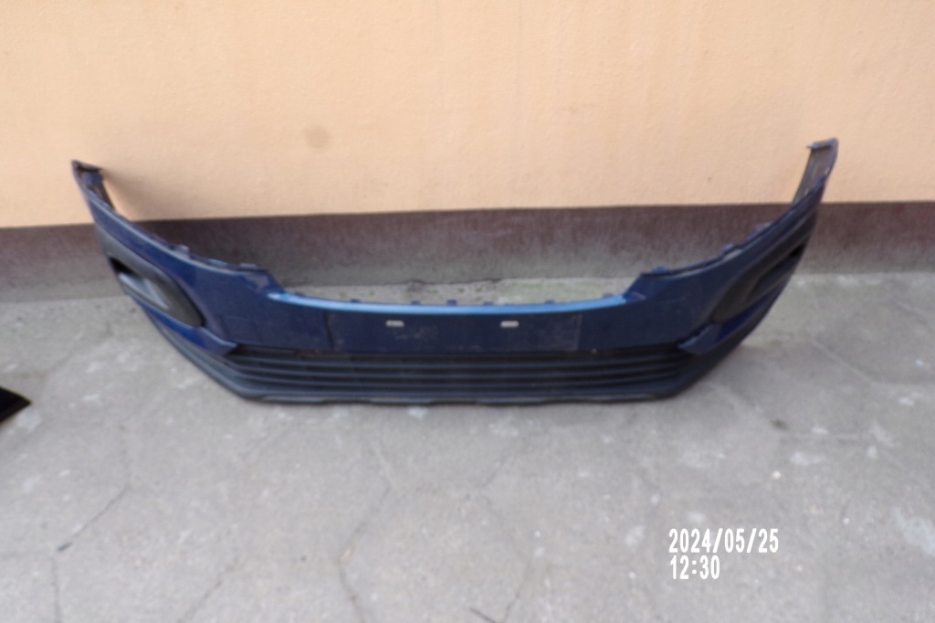 фото №1, Бампер peugeot rifter 2018- передний решётки leszno rawicz