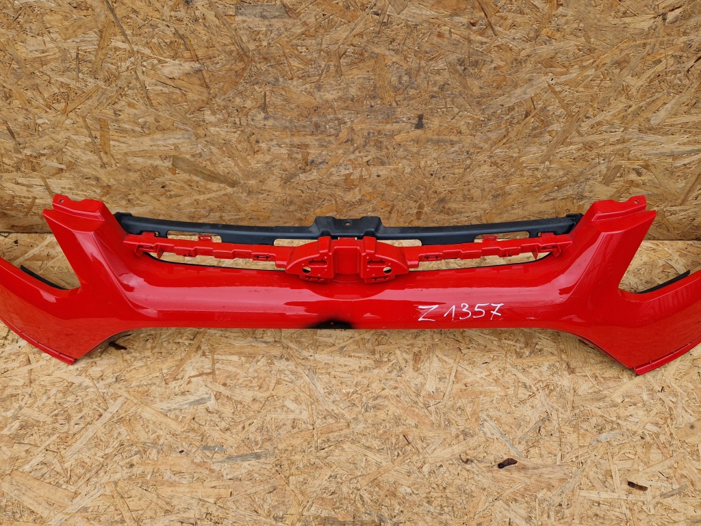 фото №5, Ford transit custom 12- бампер перед передній