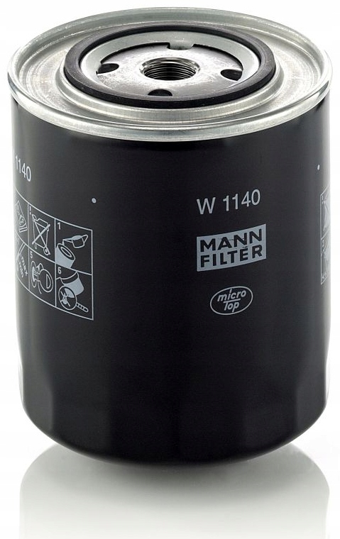 Купити Mann-filter w 1140 фільтр оливи