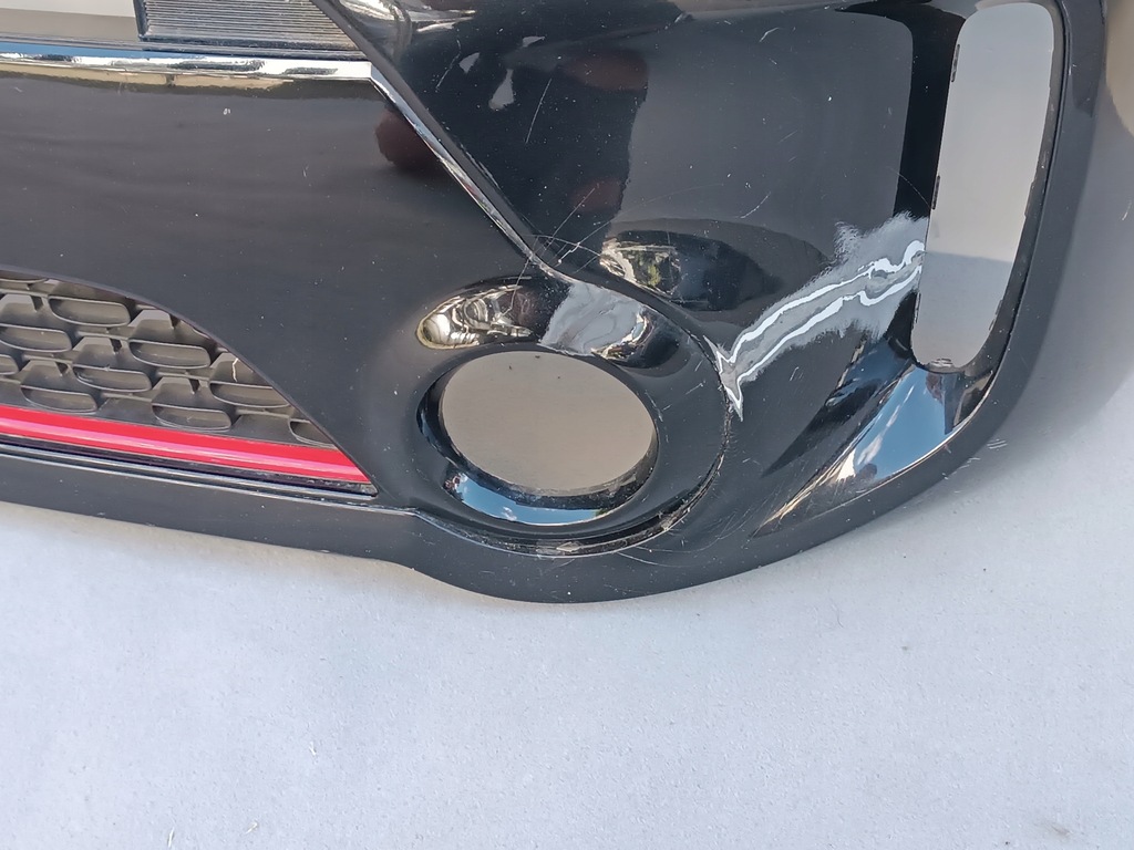 фото №6, Kia picanto ii lift sport gt 2015-2017 бампер перед передний