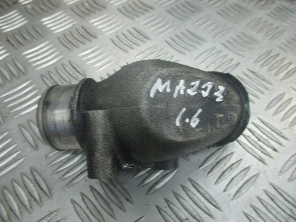 фото №1, Труба соединитель интеркулер mazda 3 bk 1.6 citd