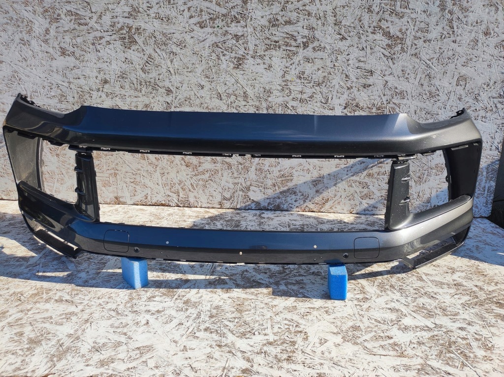 фото №14, Porsche cayenne 9y0 бампер перед idealny 9y0807221