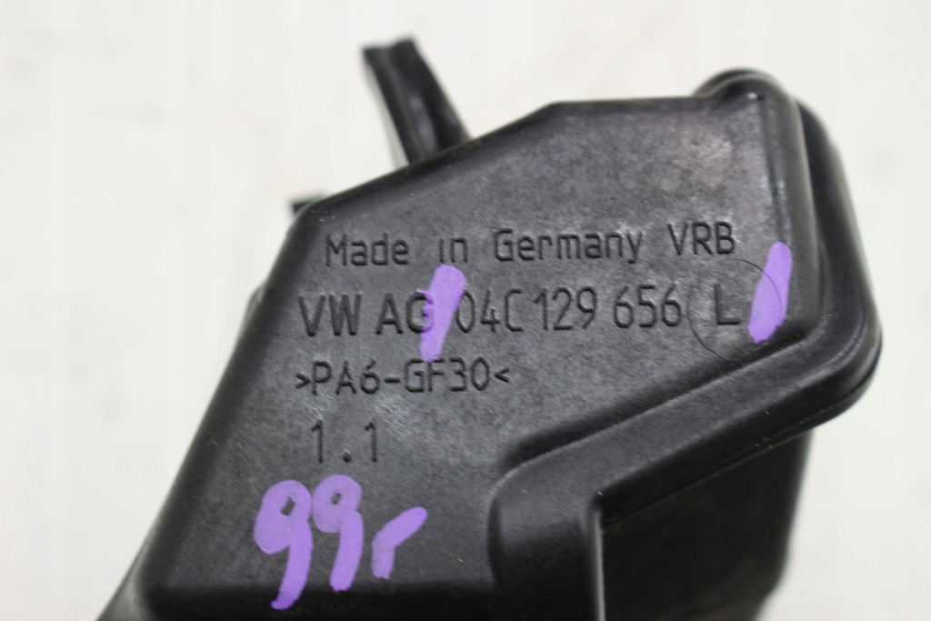 фото №9, T-roc 1.0 tsi резонатор труба turbo 04c129656l