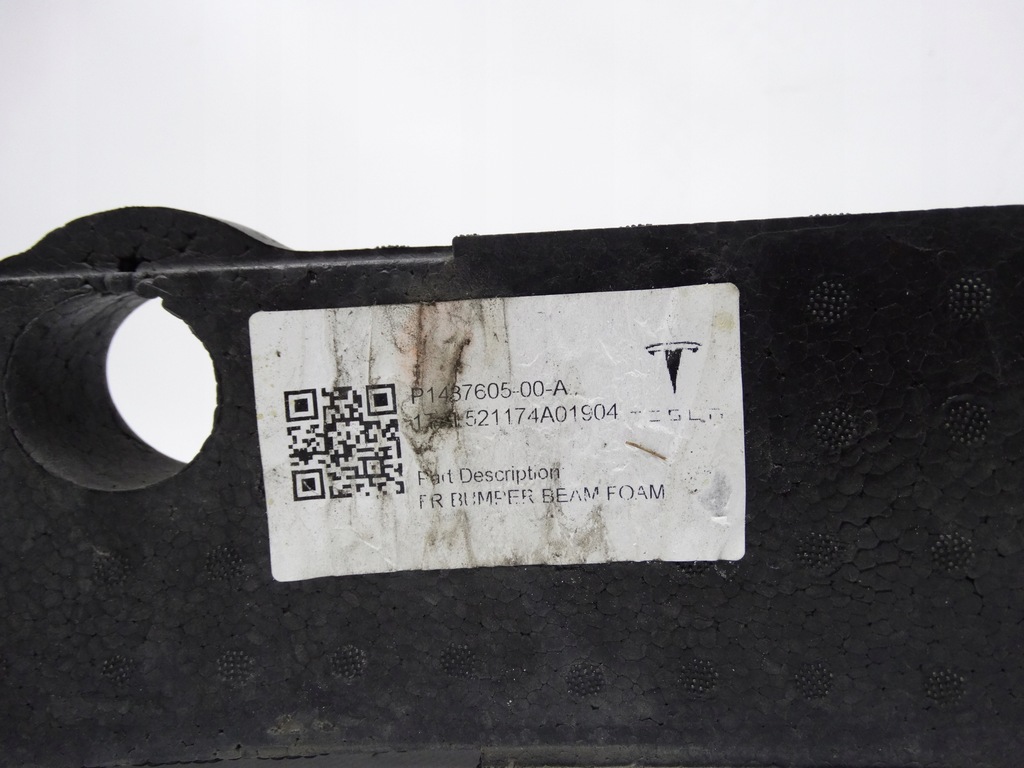 фото №13, Tesla model y 2020- абсорбер піна бампера передній 1487605-00-a