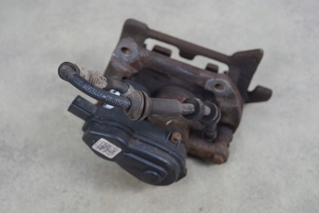 фото №4, Супорт електричний правий задня kpl audi a7 4g 3.0 td