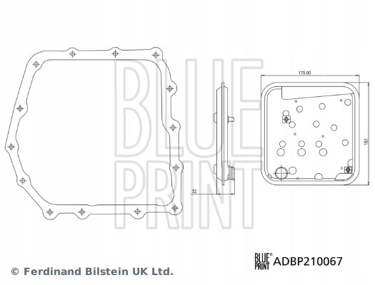фото №13, Zest. фильтра aut. коробки передач chrysler sebring